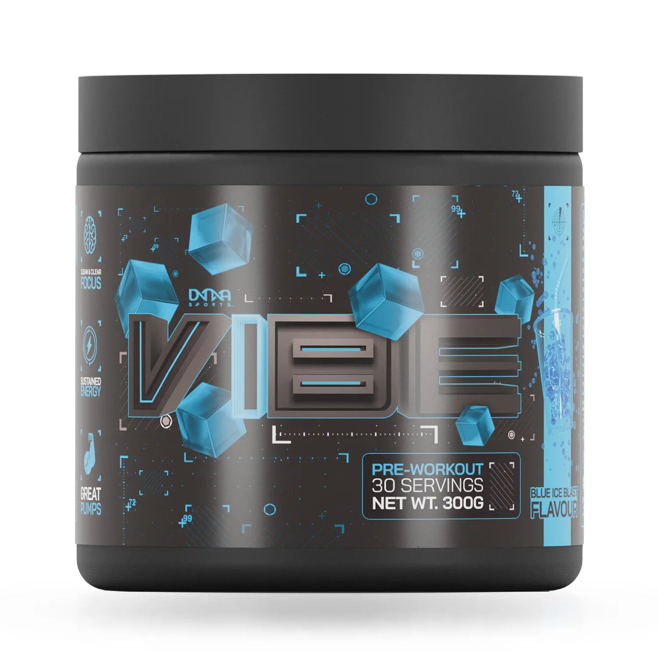 DNA Sports Vibe Pre-Workout 300g - Clearance